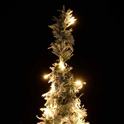 Kunstkerstboom Pop-Up Met Sneeuw 100 Led's 150 cm