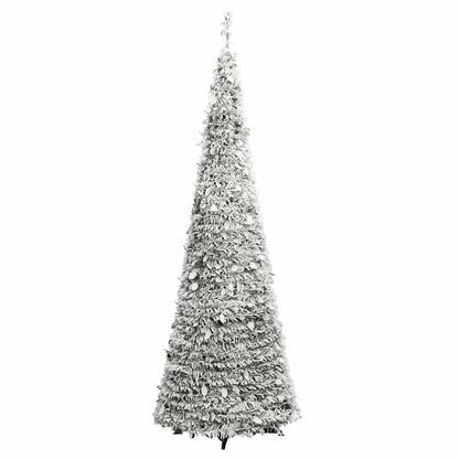 Kunstkerstboom Pop-Up Met Sneeuw 100 Led's 150 cm