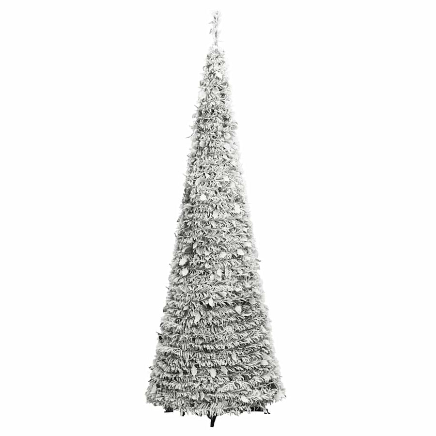 Kunstkerstboom Pop-Up Met Sneeuw 100 Led's 150 cm