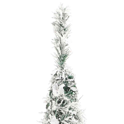 Kunstkerstboom Pop-Up Met Sneeuw 100 Led's 150 cm