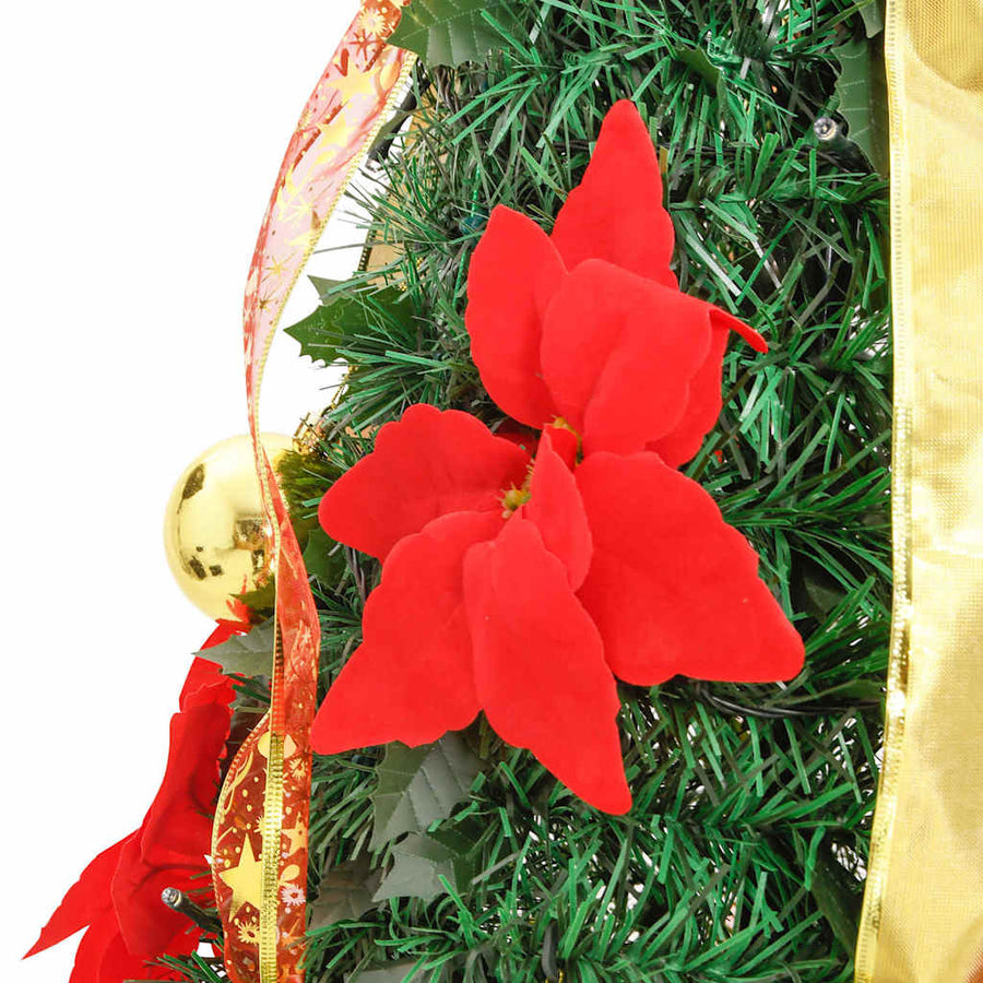 Kunstkerstboom Pop-Up 100 Led's Groen 150 cm