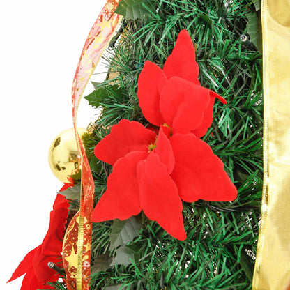 Kunstkerstboom Pop-Up 150 Led's Groen 180 cm