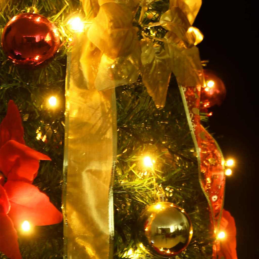 Kunstkerstboom Pop-Up 200 Led's Groen 210 cm