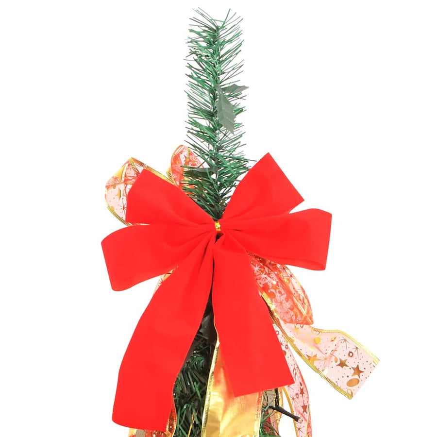 Kunstkerstboom Pop-Up 200 Led's Groen 210 cm
