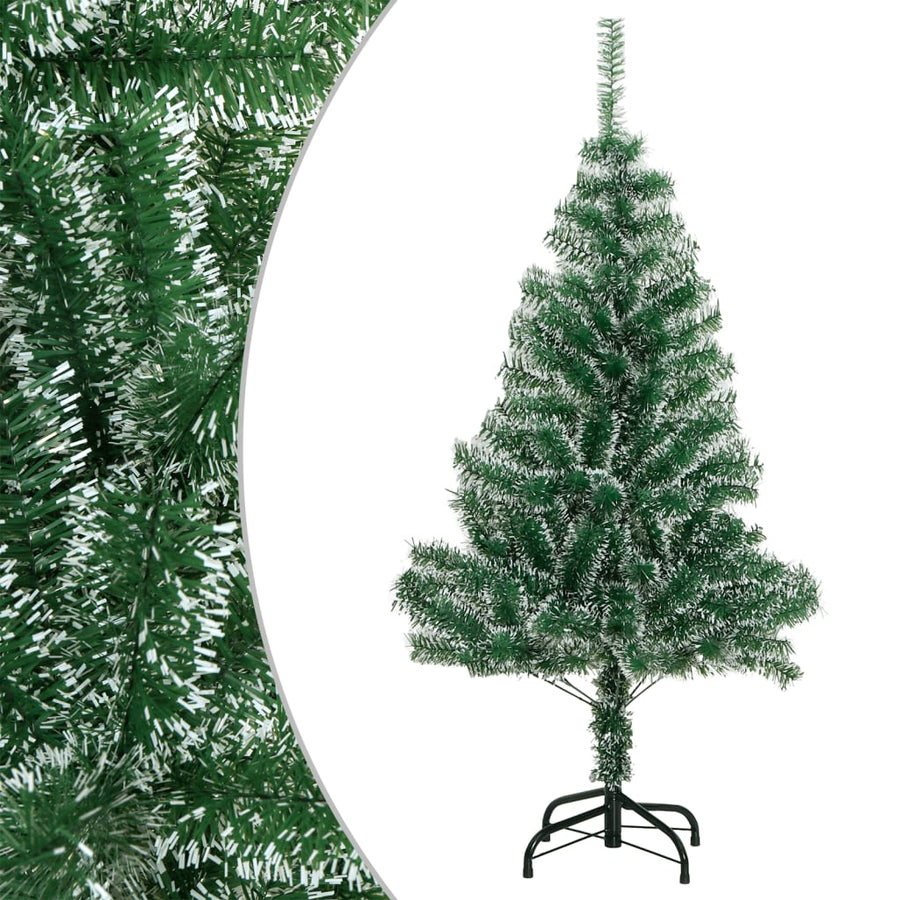 Kunstkerstboom Met Sneeuw Groen 1