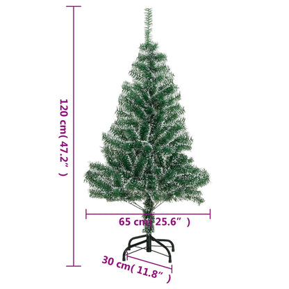 Kunstkerstboom Met Sneeuw Groen 1