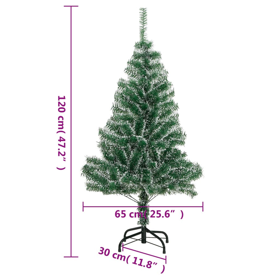 Kunstkerstboom Met Sneeuw Groen 1