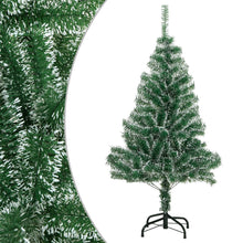 Kunstkerstboom Met Sneeuw Groen Groen 1 1 150 cm