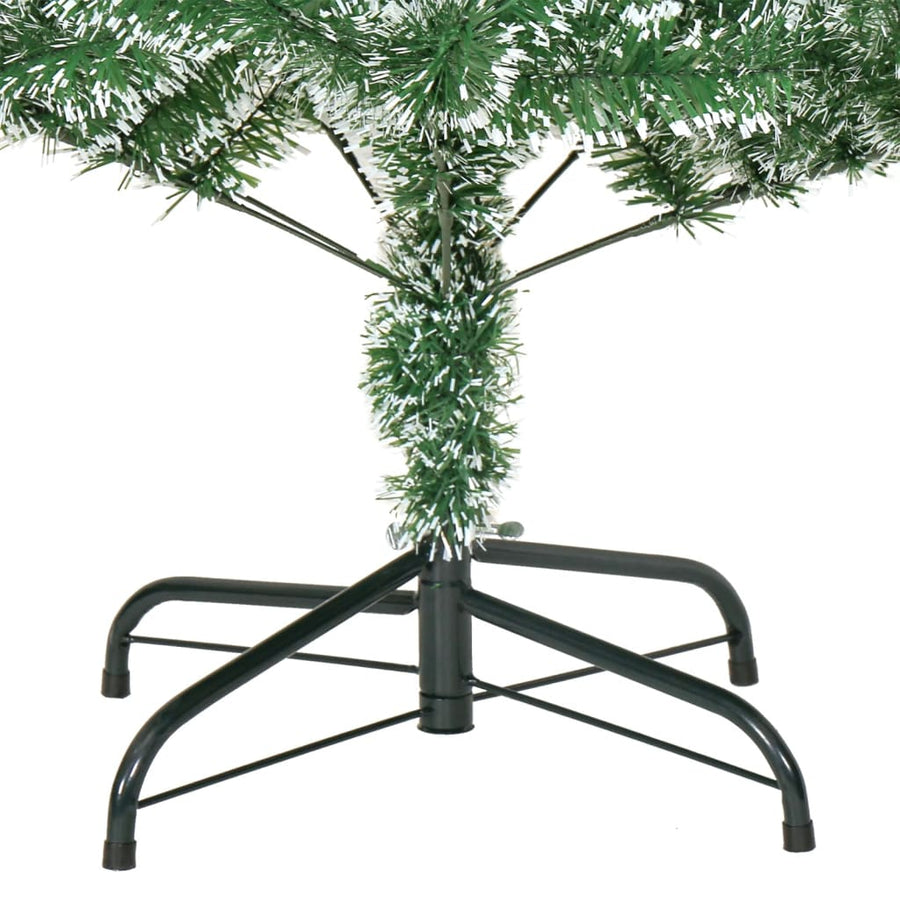 Kunstkerstboom Met Sneeuw Groen Groen 1 1 150 cm