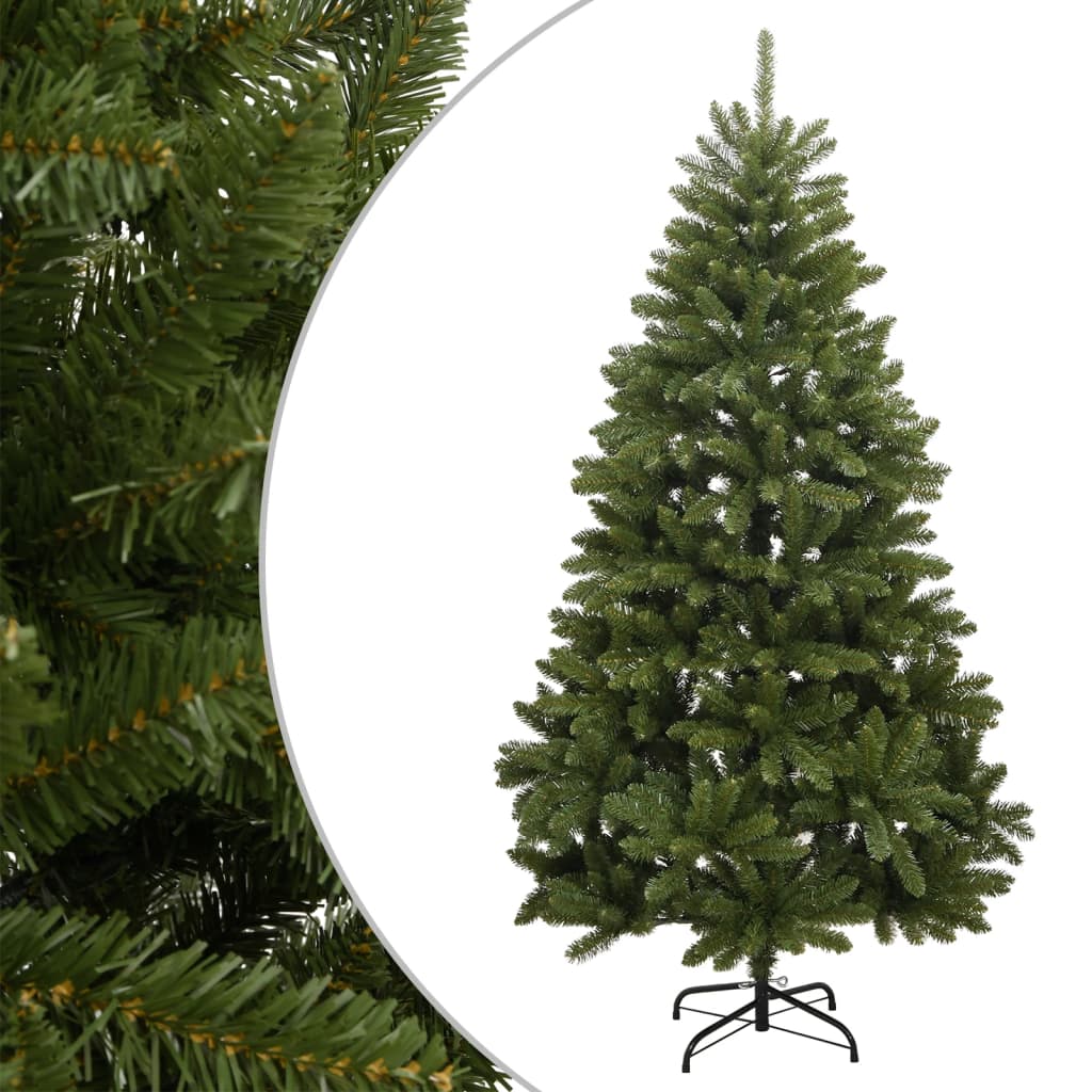 Kunstkerstboom Met Scharnieren En Standaard 270 Cm Groen