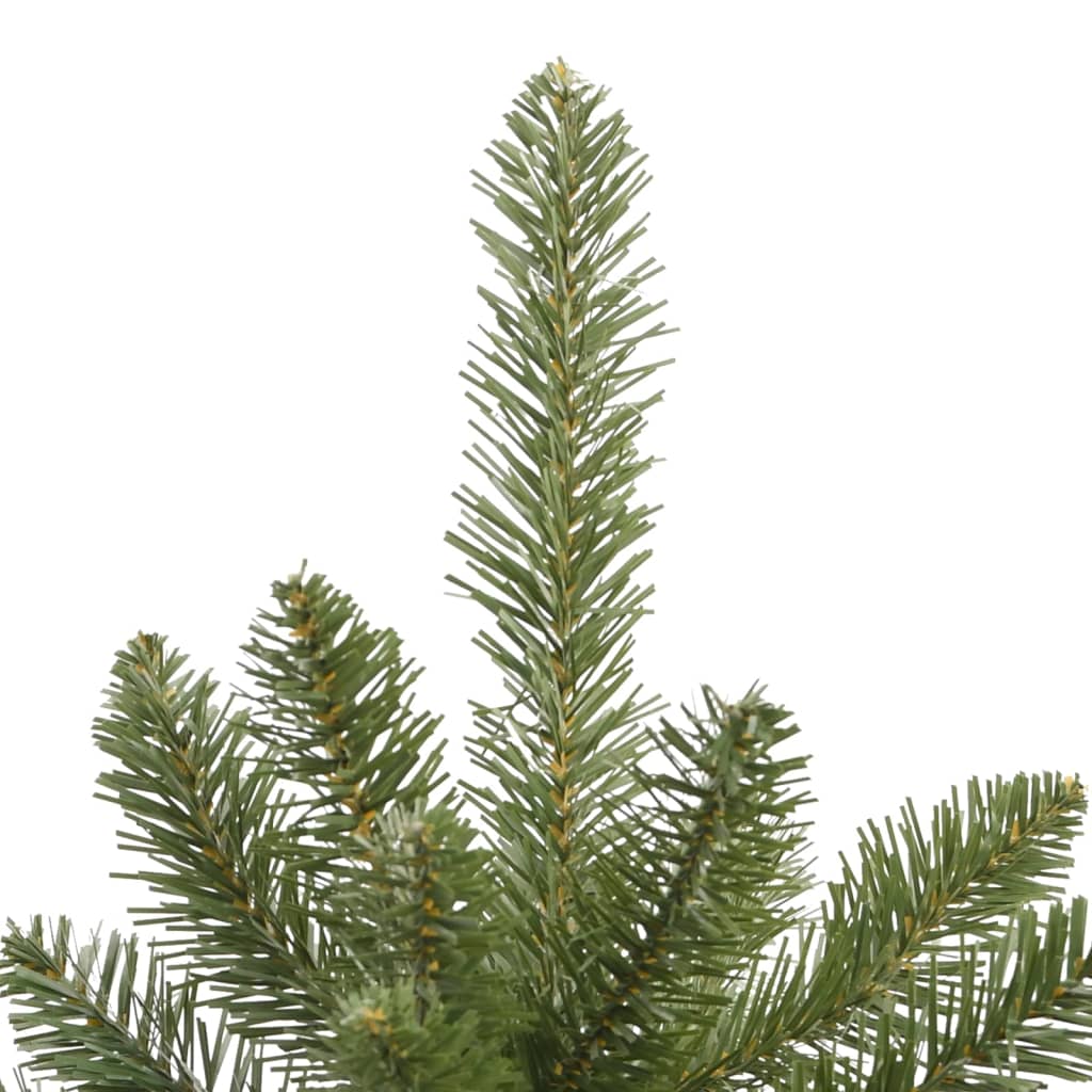 Kunstkerstboom Met Scharnieren En Standaard 270 Cm Groen