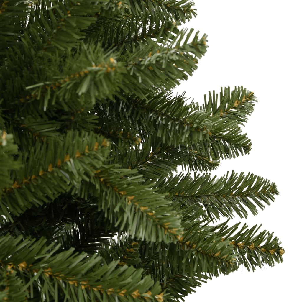 Kunstkerstboom Met Scharnieren En Standaard 270 Cm Groen