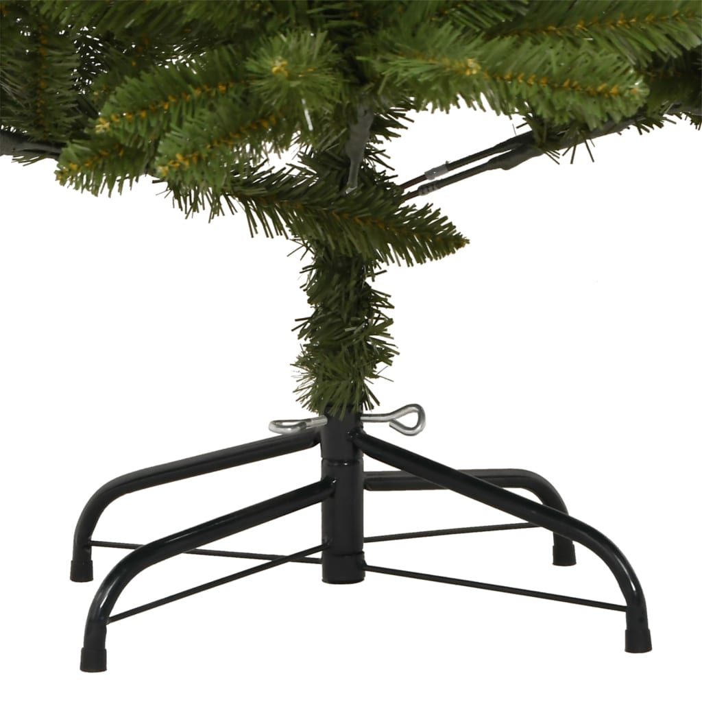 Kunstkerstboom Met Scharnieren En Standaard 270 Cm Groen