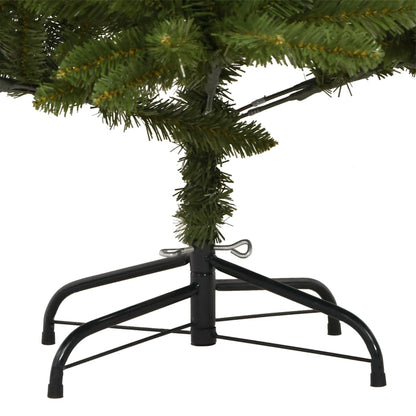 Kunstkerstboom Met Scharnieren En Standaard 270 Cm Groen