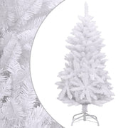 Kunstkerstboom 120 cm wit scharnierend