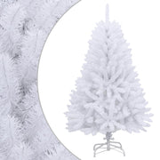 Kunstkerstboom 150 cm wit scharnierend