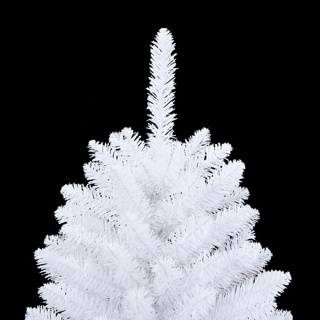 Kunstkerstboom Met Scharnieren En Standaard 1 150 cm Wit