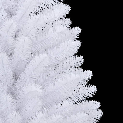 Kunstkerstboom Met Scharnieren En Standaard 1 150 cm Wit