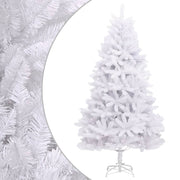 Kunstkerstboom 180 cm wit scharnier