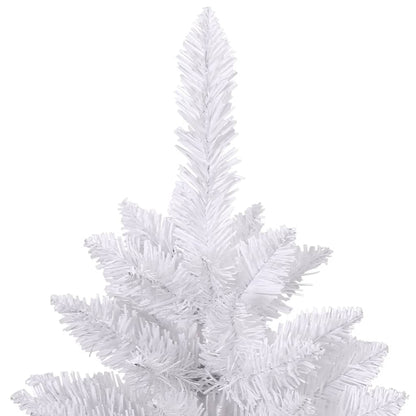 Kunstkerstboom Met Scharnieren En Standaard 1 180 cm Wit