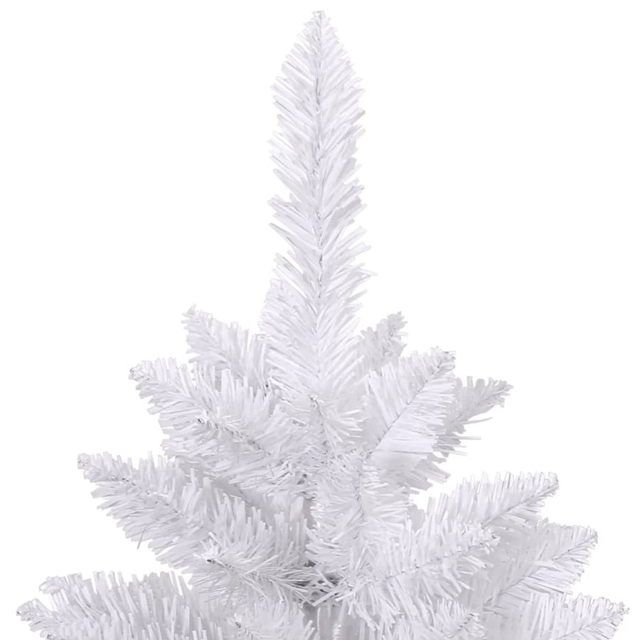 Kunstkerstboom Met Scharnieren En Standaard 1 180 cm Wit