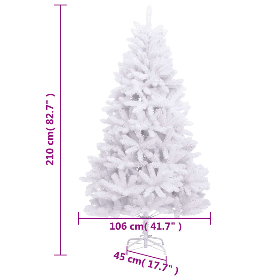 Kunstkerstboom Met Scharnieren Met Standaard 1