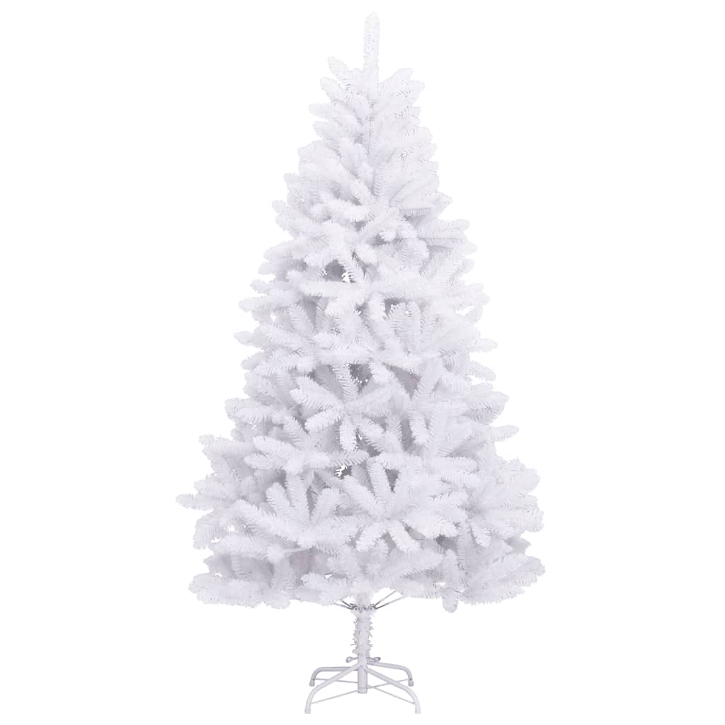 Kunstkerstboom Met Scharnieren Met Standaard 1 270 cm Wit