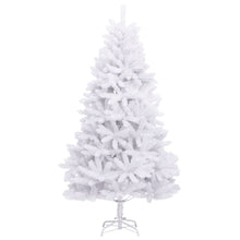 Kunstkerstboom Met Scharnieren Met Standaard 1 270 cm Wit