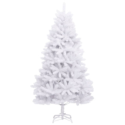 Kunstkerstboom Met Scharnieren Met Standaard 1 270 cm Wit
