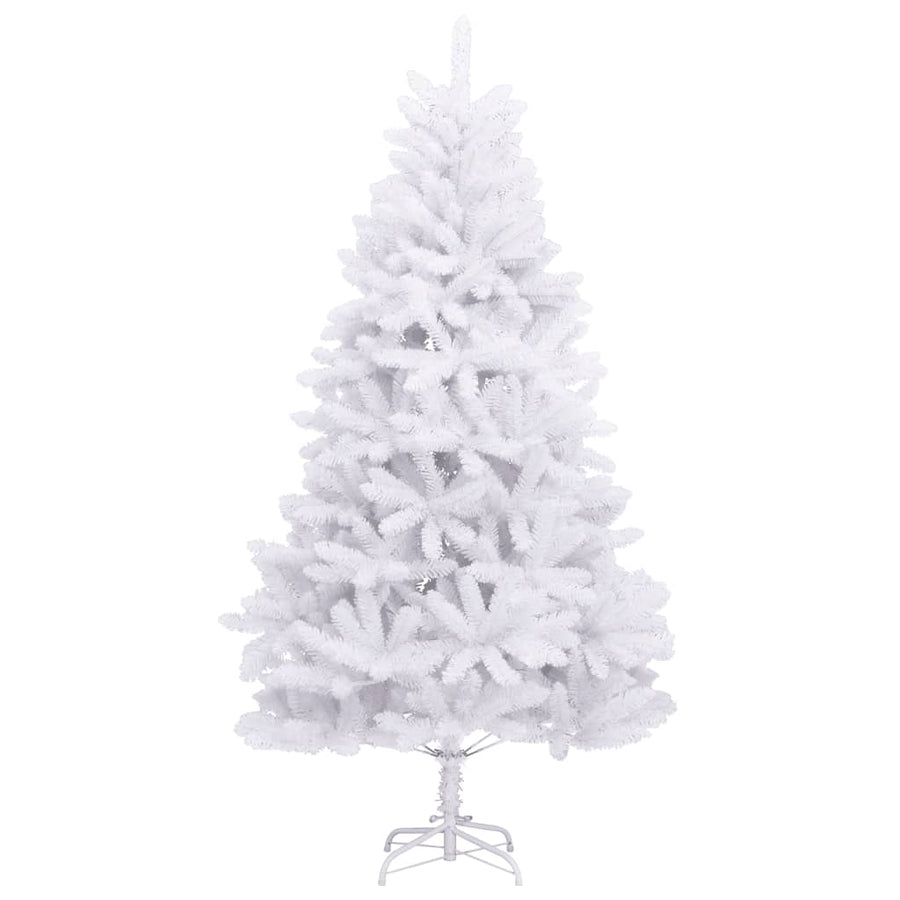 Kunstkerstboom Met Scharnieren Met Standaard 1 270 cm Wit