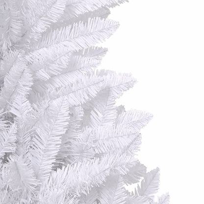 Kunstkerstboom Met Scharnieren Met Standaard 1 270 cm Wit