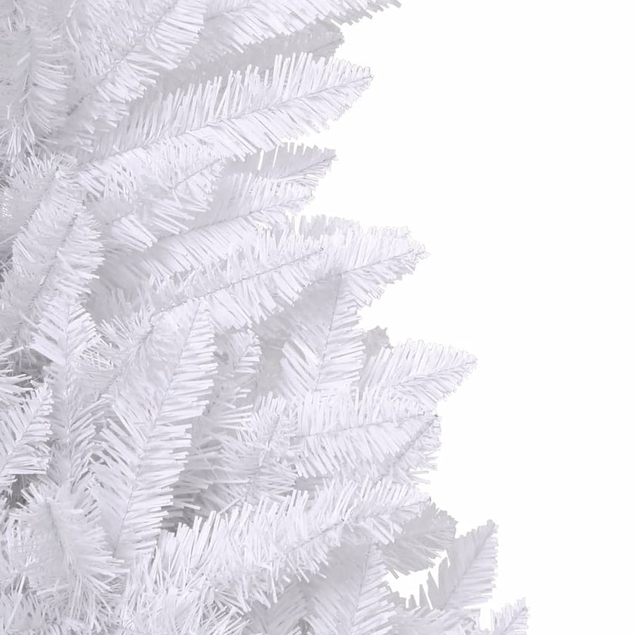 Kunstkerstboom Met Scharnieren Met Standaard 1 270 cm Wit