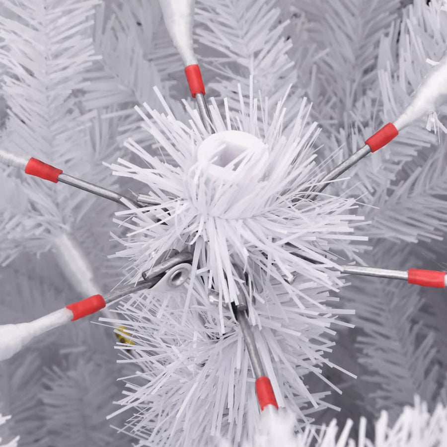 Kunstkerstboom Met Scharnieren Met Standaard 1 270 cm Wit