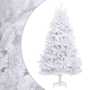 Kunstkerstboom 300 cm wit met scharnieren