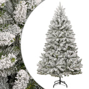 Kunstkerstboom 300 cm met sneeuw