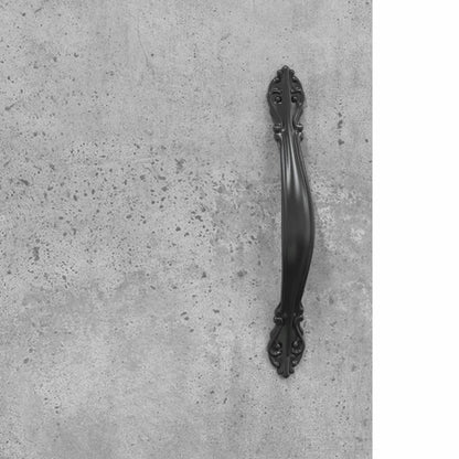 Hangkasten 2 St Bewerkt Hout Betongrijs