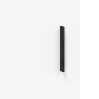 Hangkasten 2 St Bewerkt Hout Wit