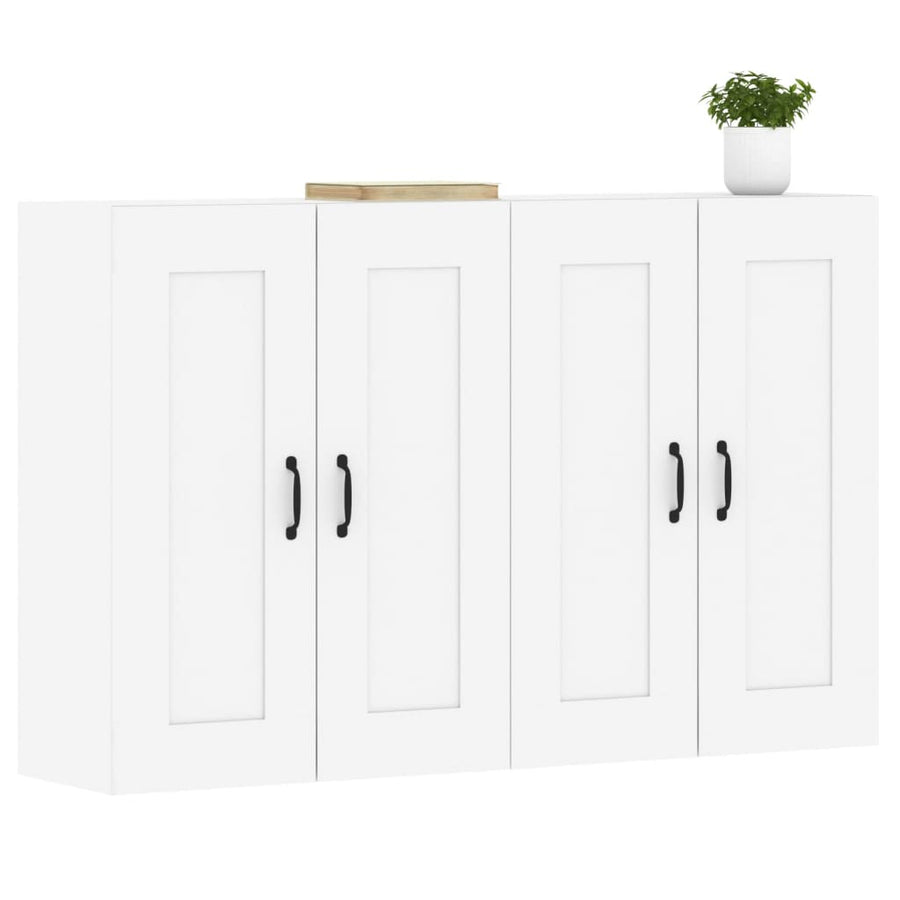 Hangkasten Bewerkt Hout 2
