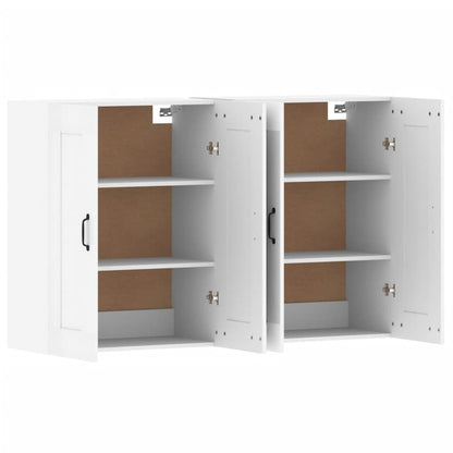 Hangkasten Bewerkt Hout 2