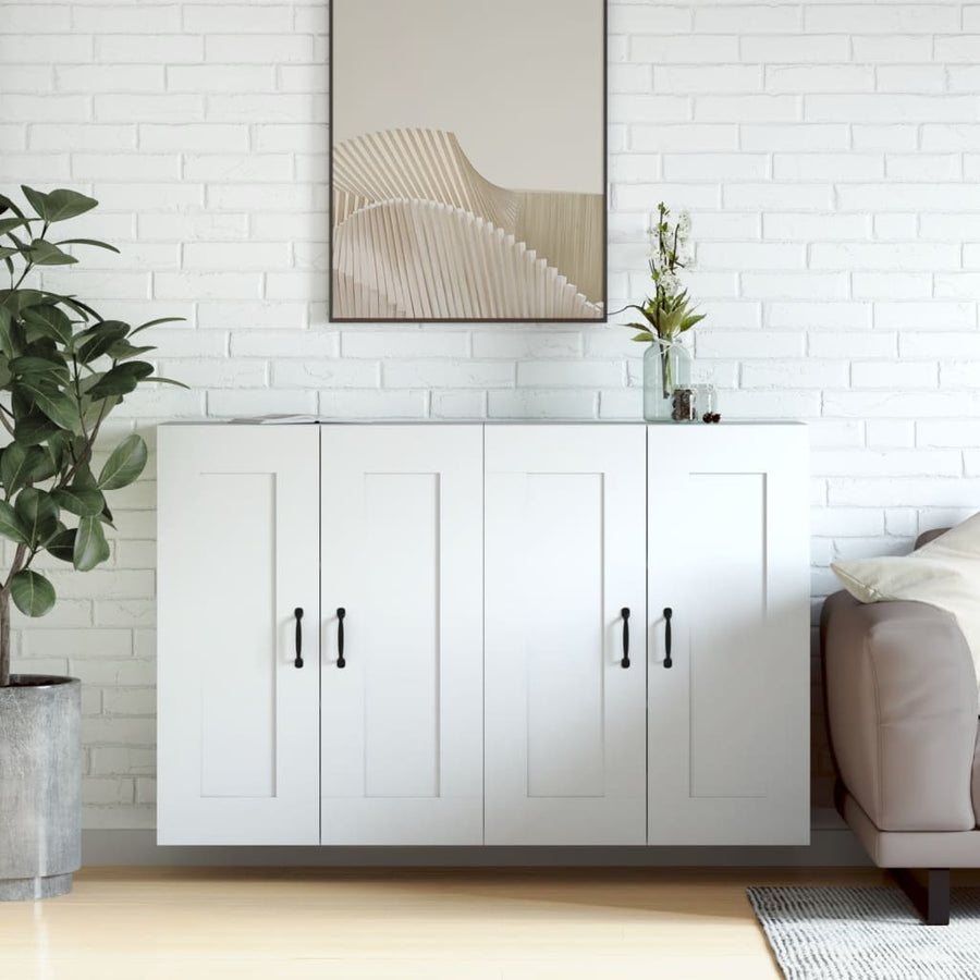Hangkasten Bewerkt Hout 2