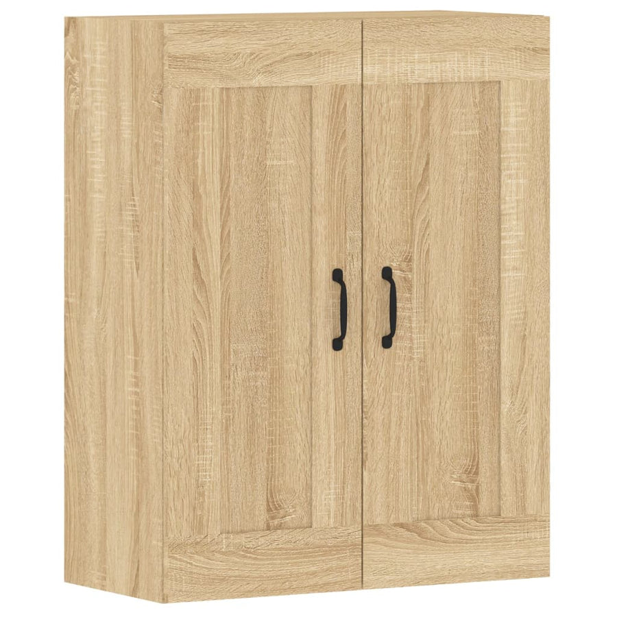 Hangkasten Bewerkt Hout Sonoma Eikenkleurig 2