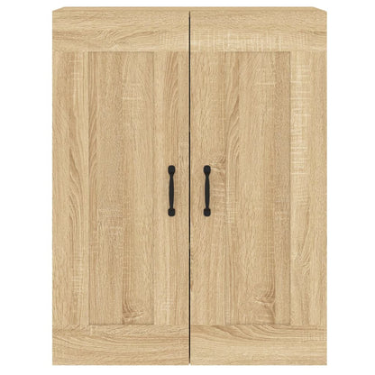 Hangkasten Bewerkt Hout Sonoma Eikenkleurig 2