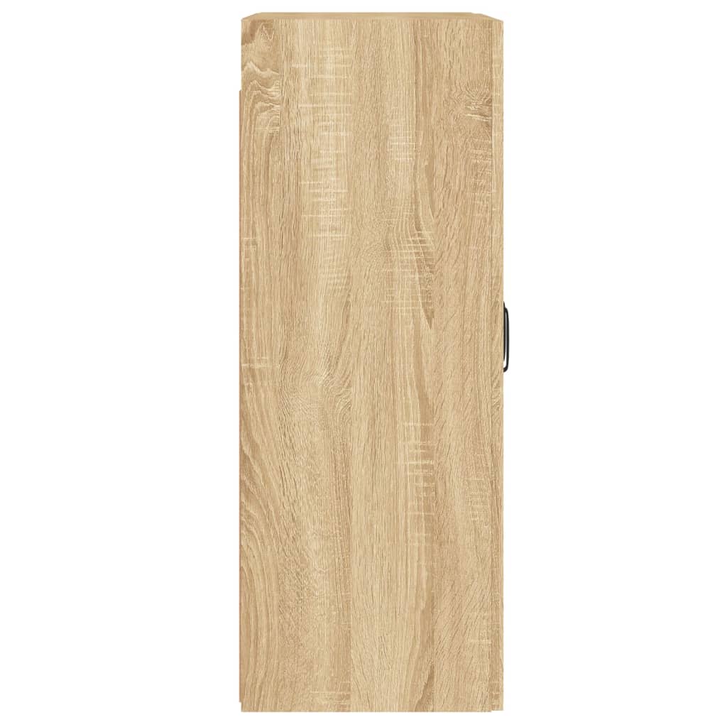 Hangkasten Bewerkt Hout Sonoma Eikenkleurig 2