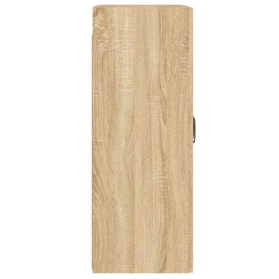 Hangkasten Bewerkt Hout Sonoma Eikenkleurig 2