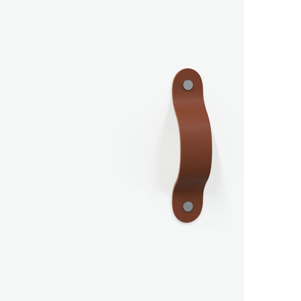 Hangkasten Bewerkt Hout 2 Wit