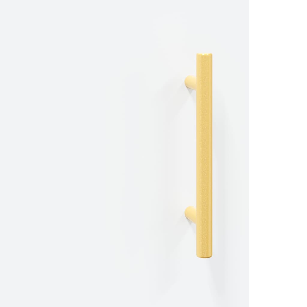 Hangkasten Bewerkt Hout 2 Wit