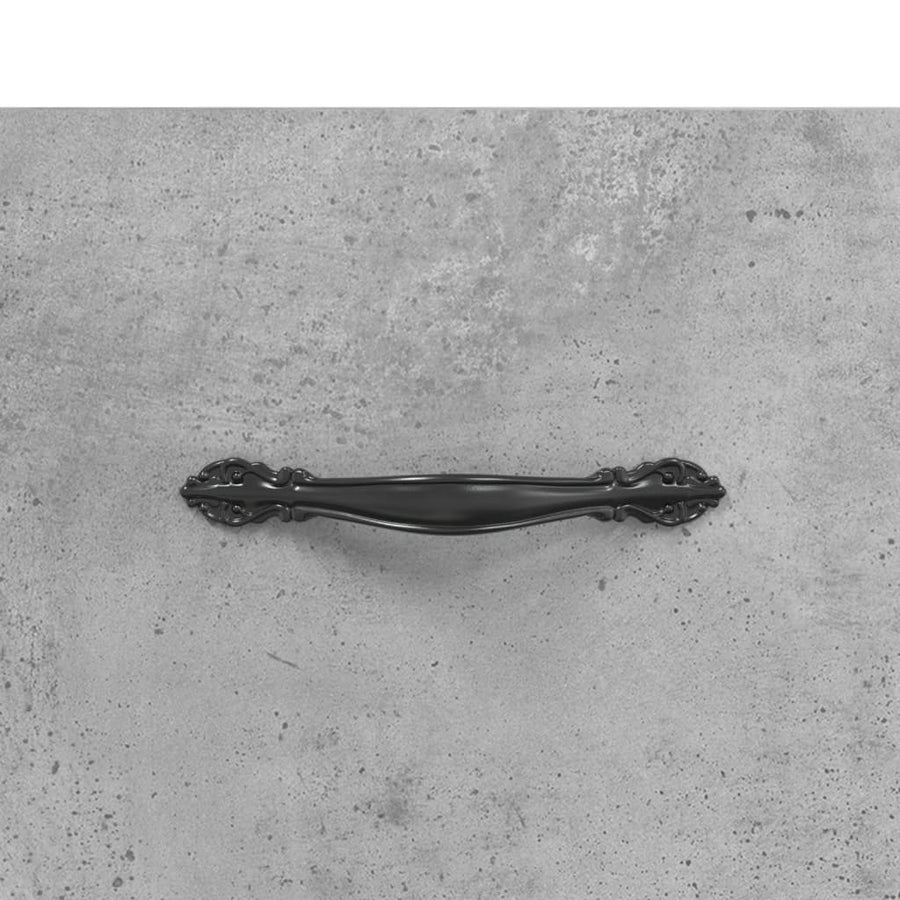 Hoge Kast 69,5X34X180 Cm Bewerkt Hout Betongrijs