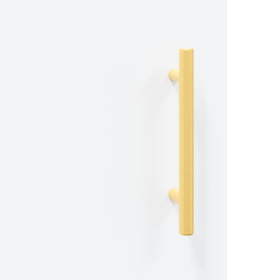 Hoge Kast 69,5X34X180 Cm Bewerkt Hout Wit