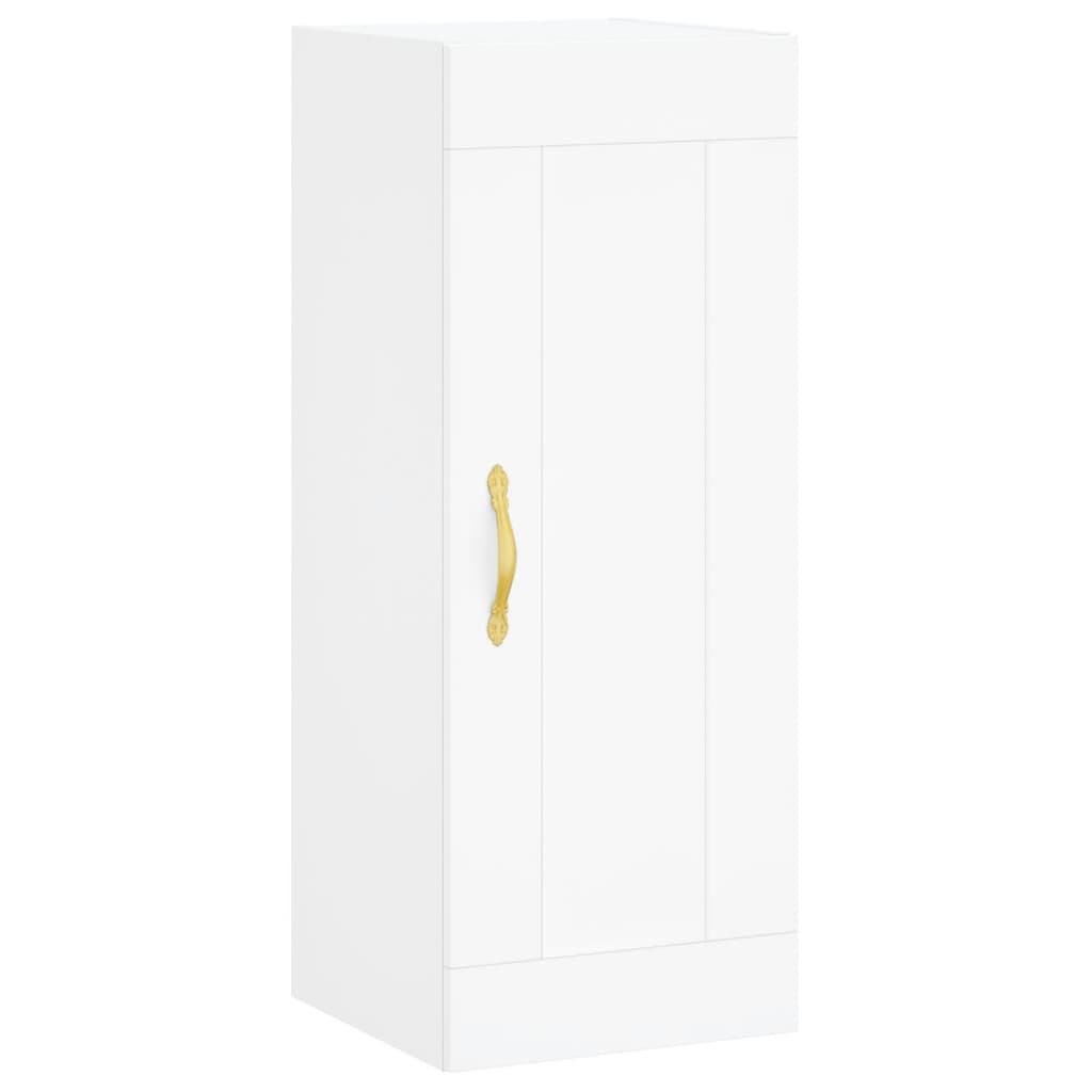Hoge Kast 34,5X34X180 Cm Bewerkt Hout 1