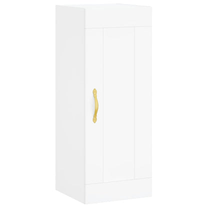 Hoge Kast 34,5X34X180 Cm Bewerkt Hout 1